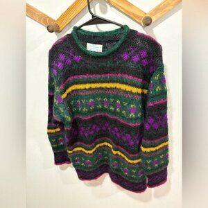 United Colors of Benetton Mohair Pullover Sweater